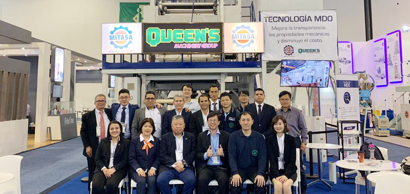 Great success at Plast Imagen 2019