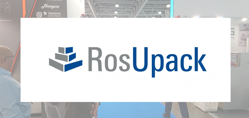 We cordially invite you to visit our booth at RosUpack 2019